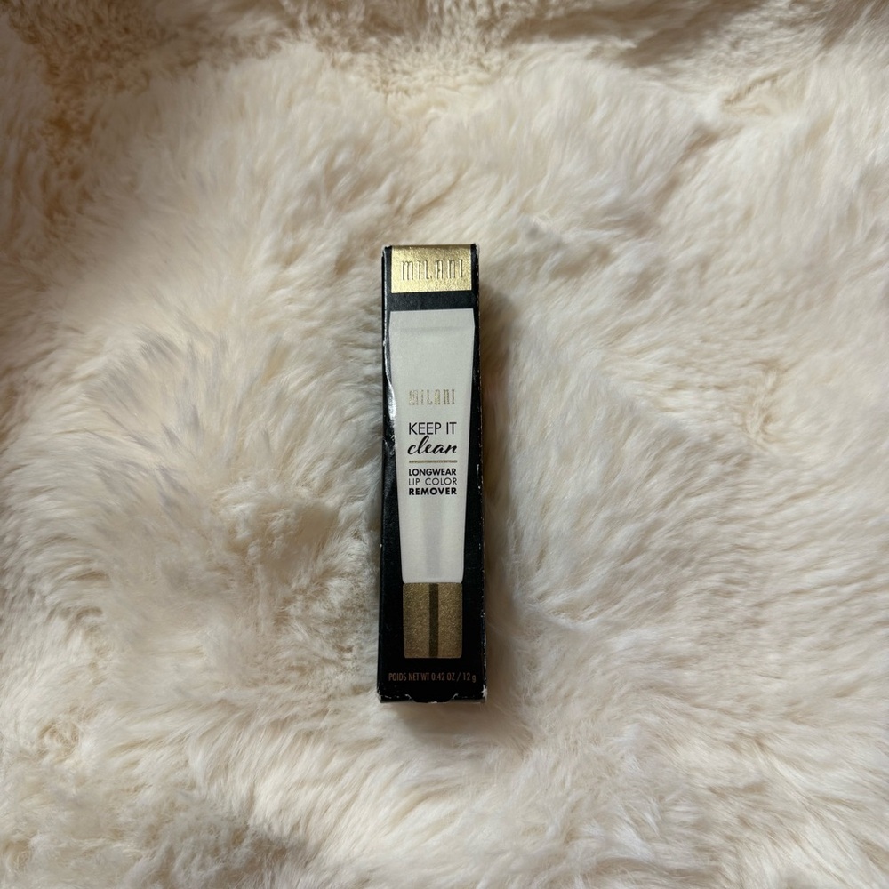 Milani Keep It Clean lip color remover